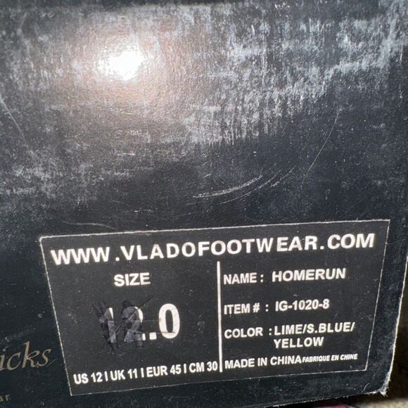 VLADO LUXURY HOMERUN SNEAKERS, Size Mens 11 / Womens 13, New in Box MSRP $180 - Picture 7 of 9